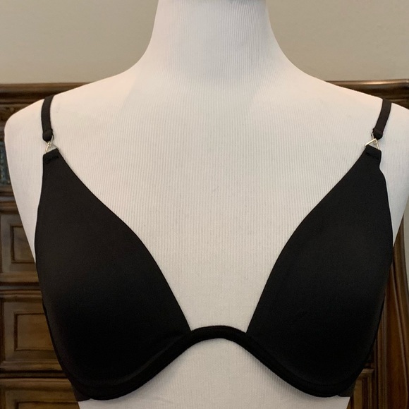 32B NWT Free people Ari Black Neo Underwire Bra - Picture 6 of 12